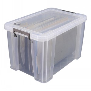 Allstore Plastic Storage Box Size 25 (26 Litre)